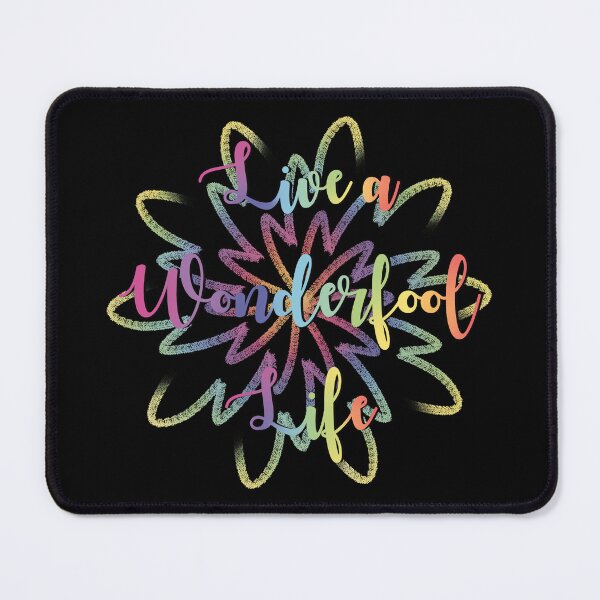 Item preview, Live a Wonderfool Life! designed and sold by AriLady.