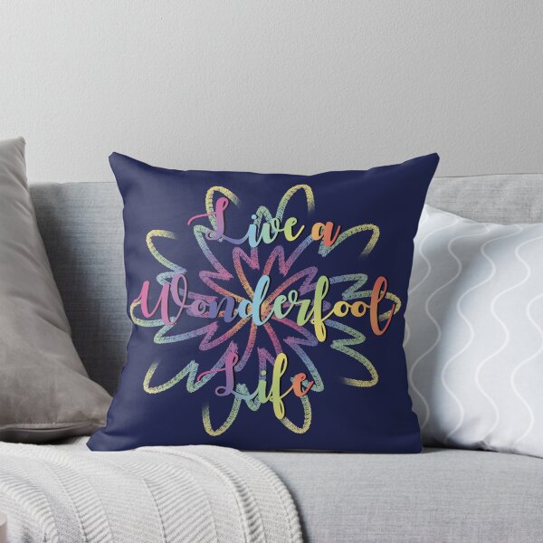 Item preview, Live a Wonderfool Life! designed and sold by AriLady.