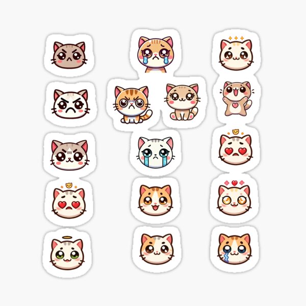 Aperçu de l'œuvre visage de chaton créée et vendue par COOLKJS0.