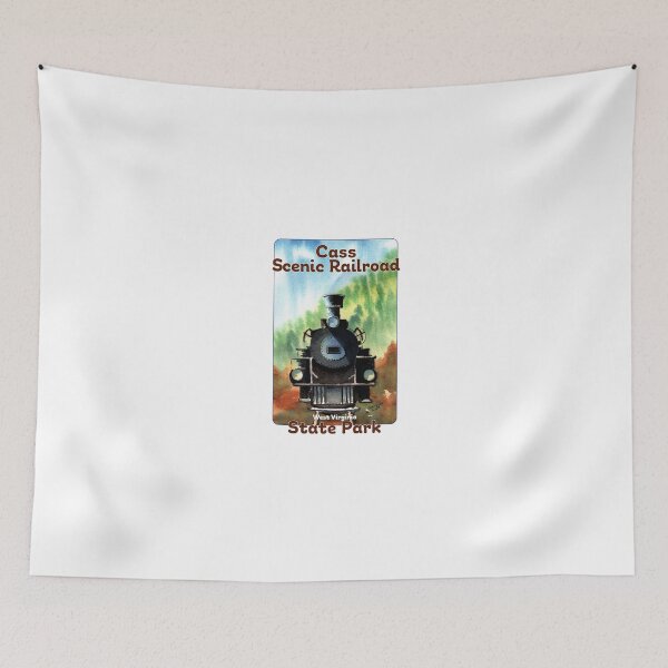 Item preview, Cass Scenic Railroad State Park, West Virginia designed and sold by MMc Buck.