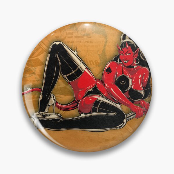 Item preview, Devilgirl Picture designed and sold by 76-Motors.