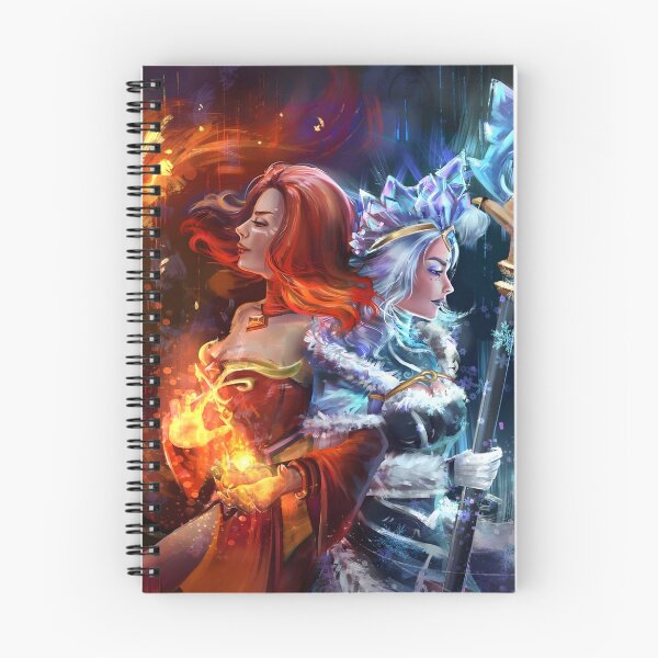 Item preview, DotA 2 - Lina Inverse designed and sold by KevinArtistQ1.