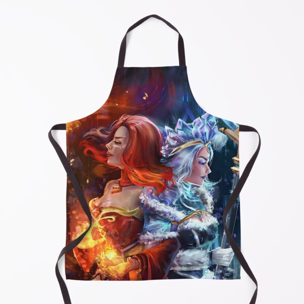Item preview, DotA 2 - Lina Inverse designed and sold by KevinArtistQ1.