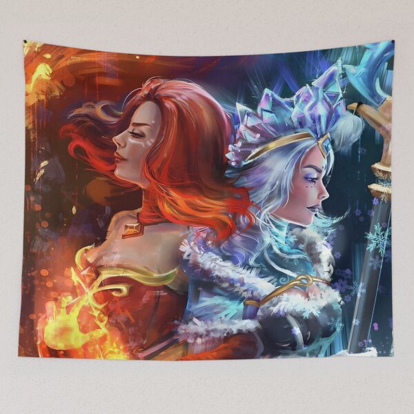 Artikelvorschau, DotA 2 - Lina Inverse entworfen und verkauft von KevinArtistQ1.