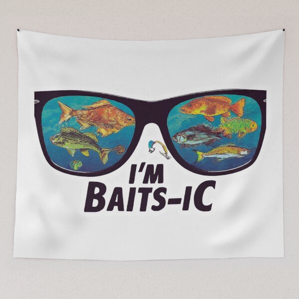 Item preview, I'm Baits-ic designed and sold by FitEnvy.