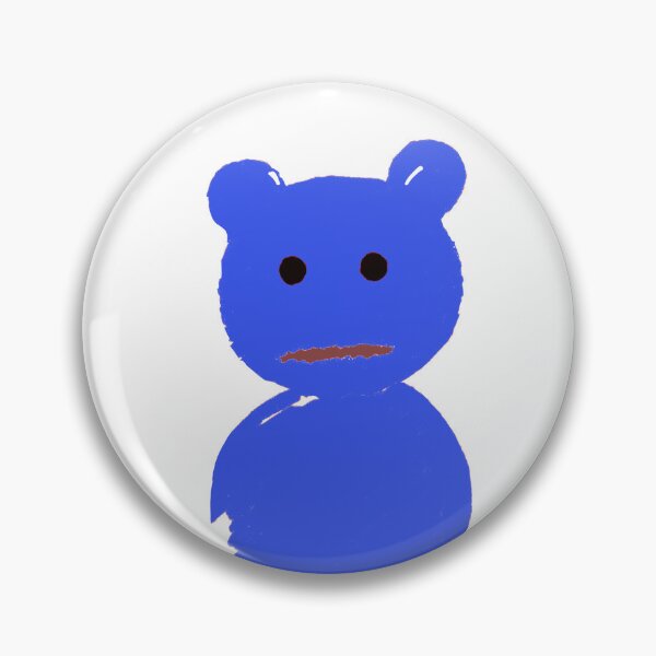 Aperçu de l'œuvre Ours bleu créée et vendue par ItsClean.