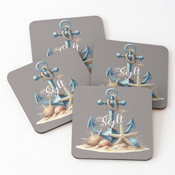 Item preview, Sylt, shells, starfish, anchor designed and sold by Meer-Lifestyle.