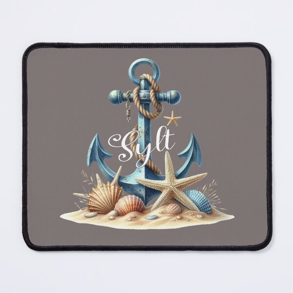 Item preview, Sylt, shells, starfish, anchor designed and sold by Meer-Lifestyle.