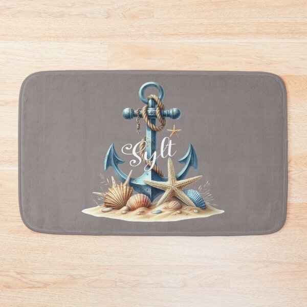 Item preview, Sylt, shells, starfish, anchor designed and sold by Meer-Lifestyle.