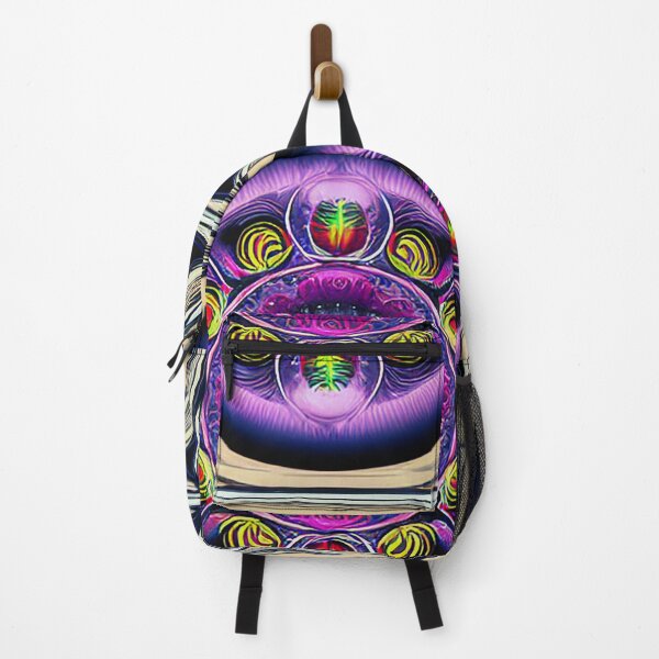 Item preview, Electronic Mandala: Futuristic Eye designed and sold by agence-dcc.