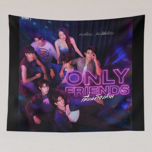 Item preview, Only Friends 2023 BL SERIES thai เพื่อนต้องห้าม  designed and sold by Kpop-Noona.