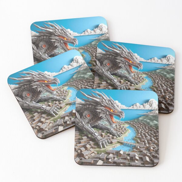 Item preview, Dragon in The Village designed and sold by tilmizart.