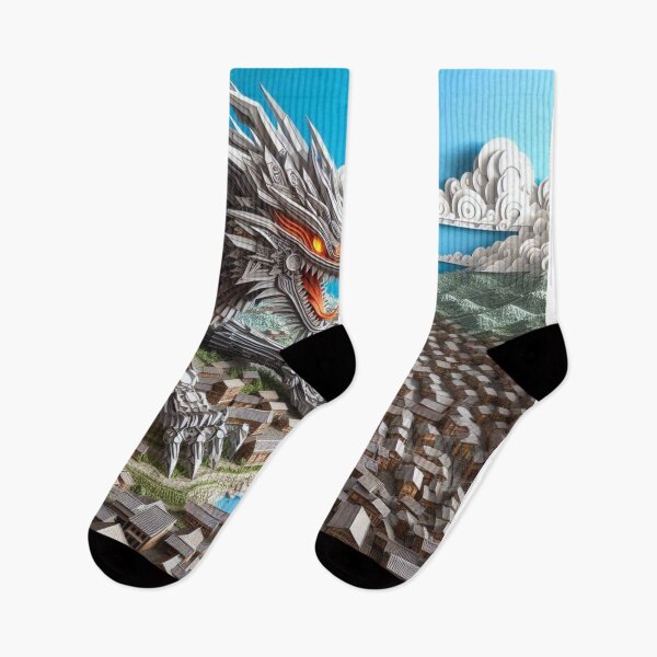 Item preview, Dragon in The Village designed and sold by tilmizart.