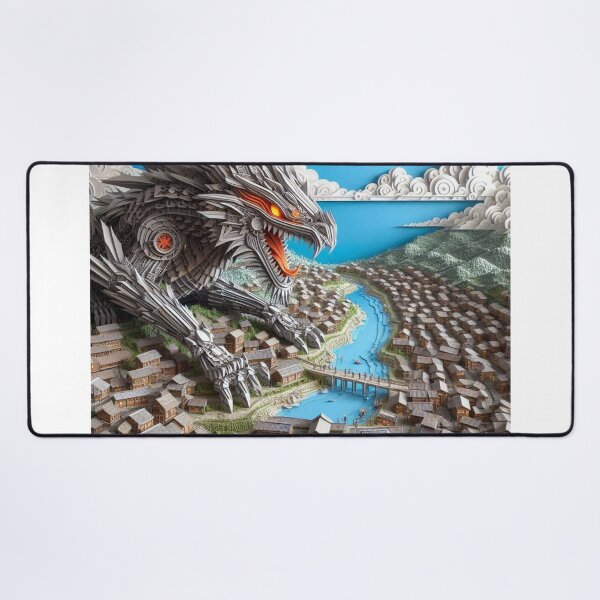 Item preview, Dragon in The Village designed and sold by tilmizart.