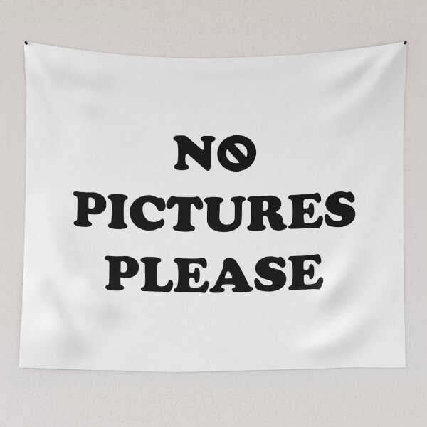 Item preview, Follow Me - NO Pictures PLEASE - paparazzi - Social Media star - YouTuber - FAMOUS - Vlogger designed and sold by originalsusie.