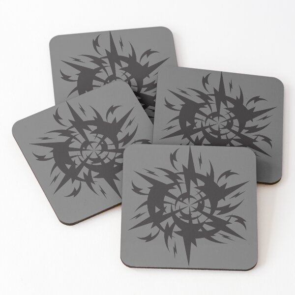 Item preview, Design-3-Gray-Lightning Bolts As Swirling Power Shards Inside Interrelated Conscious Relevance designed and sold by markmm9.