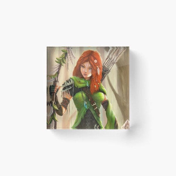 Artikelvorschau, DotA 2 - Lyralei entworfen und verkauft von KevinArtistQ1.