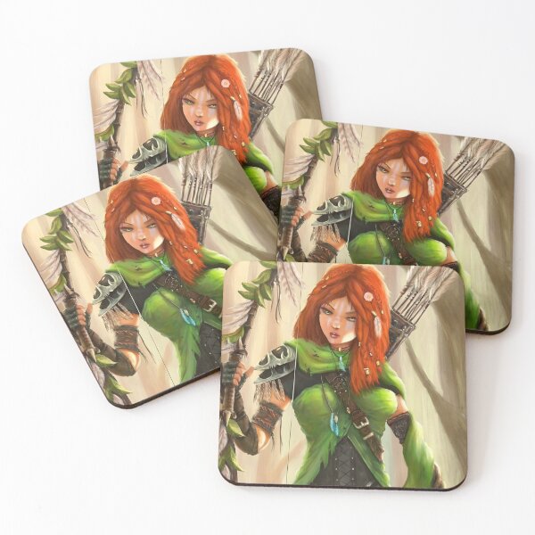 Item preview, DotA 2 - Lyralei designed and sold by KevinArtistQ1.