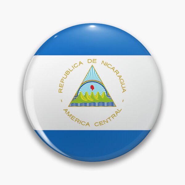 Item preview, Nicaragua - Official Flag of Nicaragua designed and sold by allstars007.