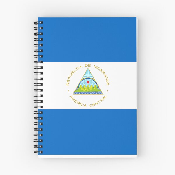 Item preview, Nicaragua - Official Flag of Nicaragua designed and sold by allstars007.