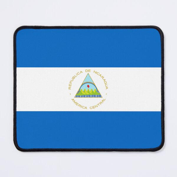 Item preview, Nicaragua - Official Flag of Nicaragua designed and sold by allstars007.