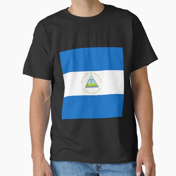 Item preview, Nicaragua - Official Flag of Nicaragua designed and sold by allstars007.