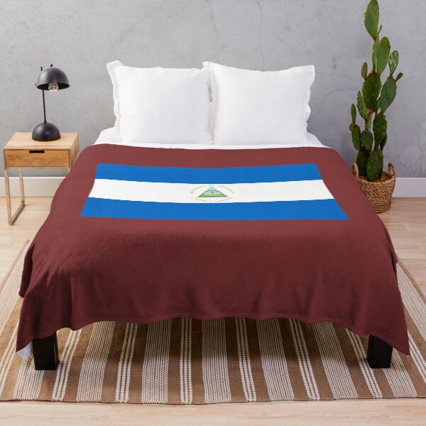 Item preview, Nicaragua - Official Flag of Nicaragua designed and sold by allstars007.
