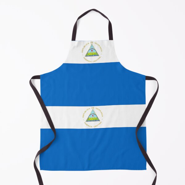Item preview, Nicaragua - Official Flag of Nicaragua designed and sold by allstars007.