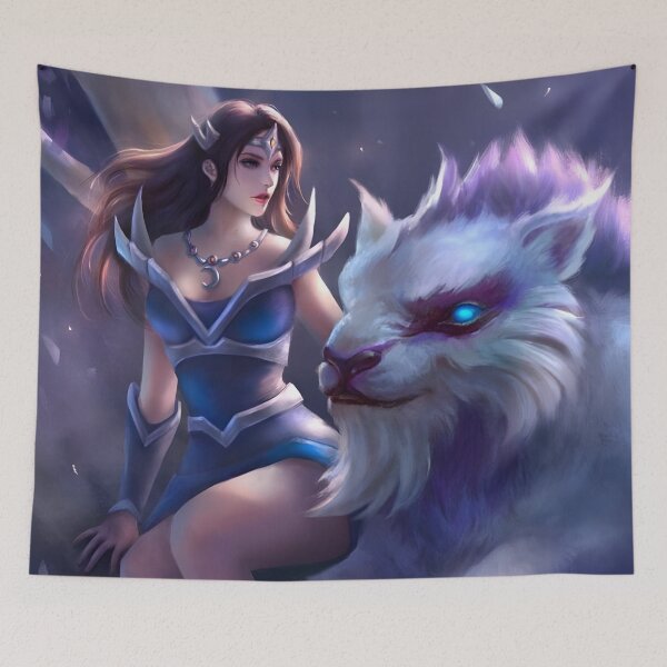 Artikelvorschau, DotA 2 - Mirana entworfen und verkauft von KevinArtistQ1.