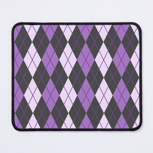 Item preview, Purple Tones Argyle Pattern designed and sold by Kpss2564.