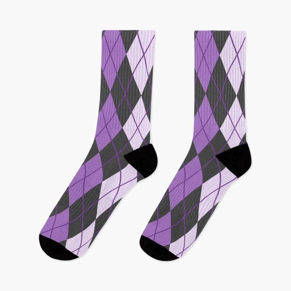 Item preview, Purple Tones Argyle Pattern designed and sold by Kpss2564.