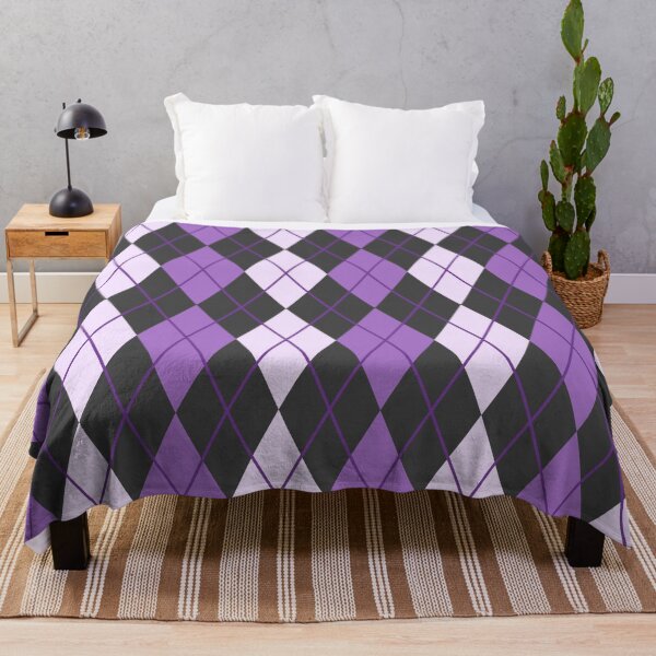 Item preview, Purple Tones Argyle Pattern designed and sold by Kpss2564.