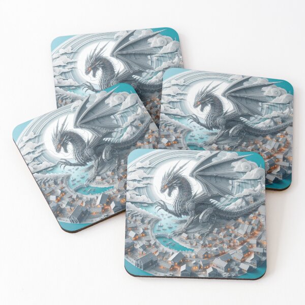 Item preview, Dragon in The Village, dragon designed and sold by tilmizart.