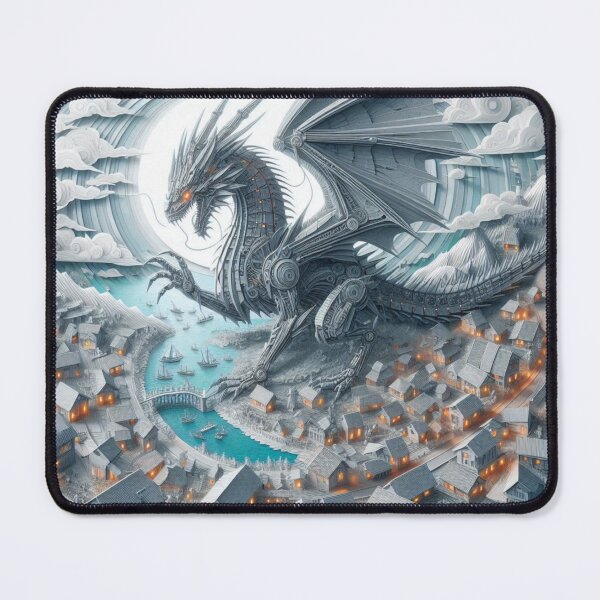 Item preview, Dragon in The Village, dragon designed and sold by tilmizart.