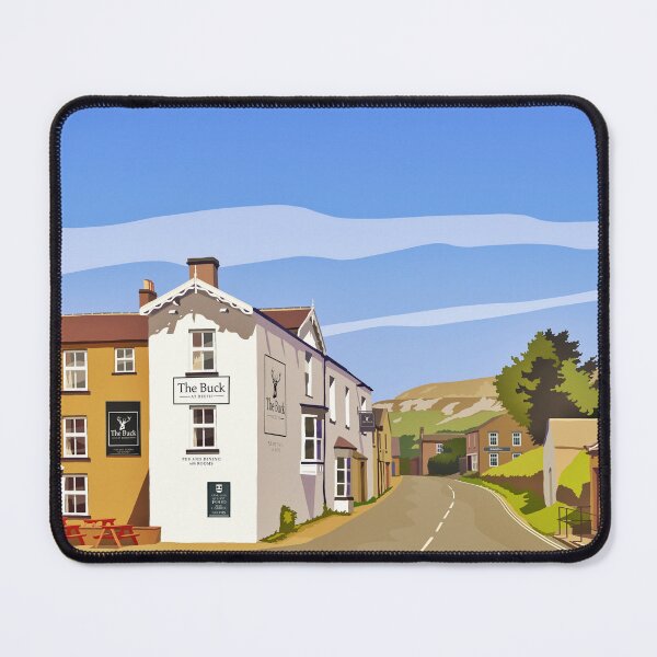 Item preview, Reeth designed and sold by Richard O'Neill Art.