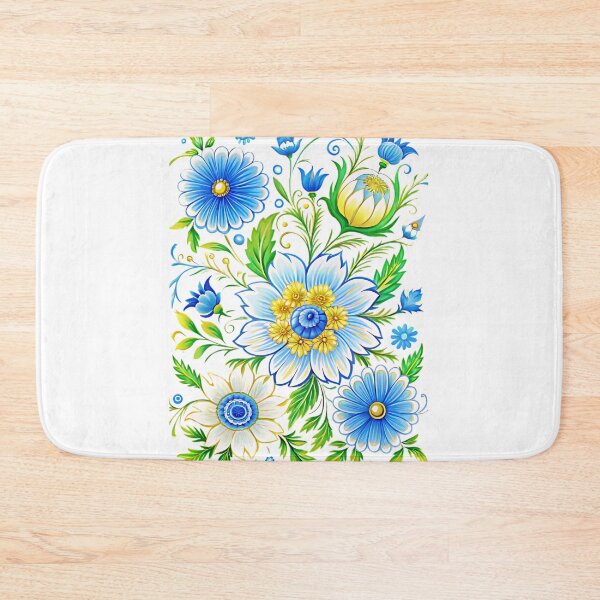 Item preview, The scent of a summer garden – floral watercolor in Ukrainian Style designed and sold by ElegantOutlines.