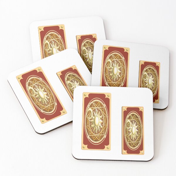 Item preview, Cardcaptor Sakura 3d Rendering Clow Card Sticker Pack designed and sold by 3dArtistCandy.