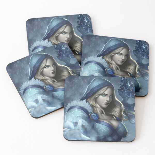 Item preview, DotA 2 - Rylai Crestfall designed and sold by KevinArtistQ1.