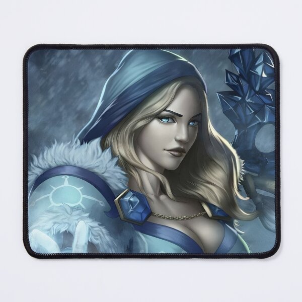 Item preview, DotA 2 - Rylai Crestfall designed and sold by KevinArtistQ1.