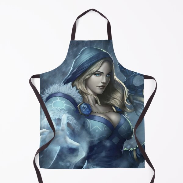 Item preview, DotA 2 - Rylai Crestfall designed and sold by KevinArtistQ1.