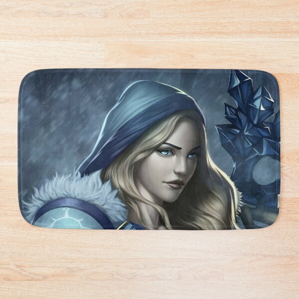 Item preview, DotA 2 - Rylai Crestfall designed and sold by KevinArtistQ1.