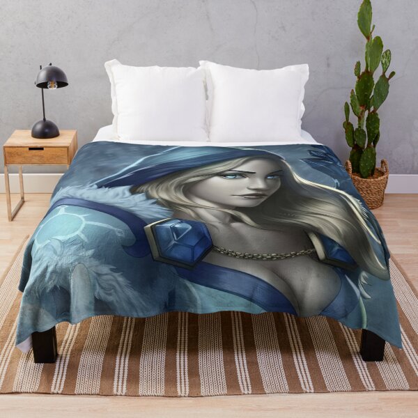 Item preview, DotA 2 - Rylai Crestfall designed and sold by KevinArtistQ1.