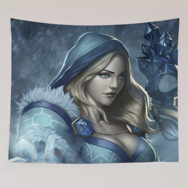 Artikelvorschau, DotA 2 - Rylai Crestfall entworfen und verkauft von KevinArtistQ1.