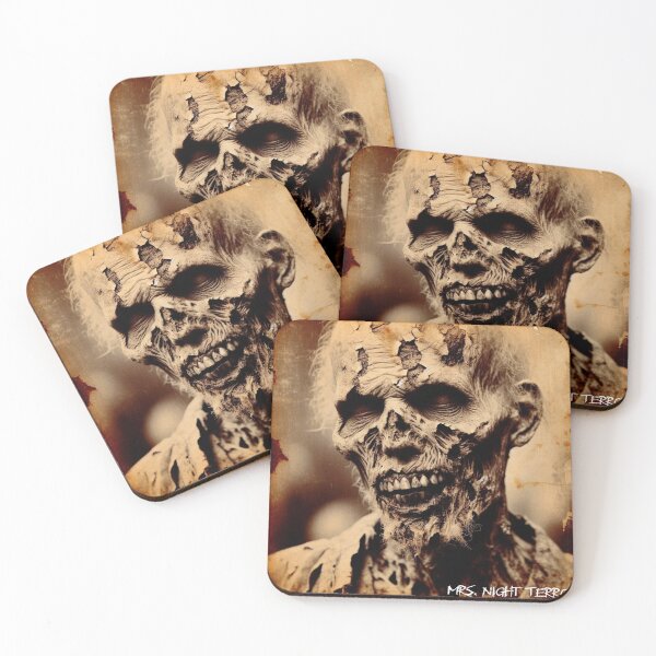Item preview, The Drawbridge Zombie designed and sold by MrsNightTerror.