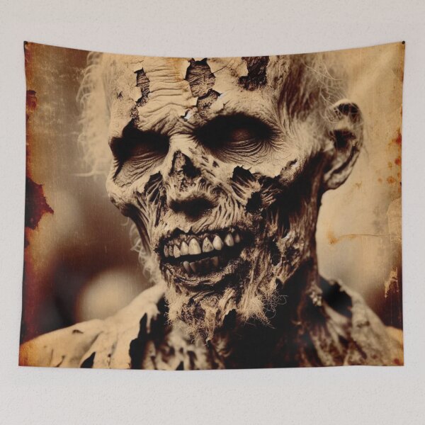 Item preview, The Drawbridge Zombie designed and sold by MrsNightTerror.