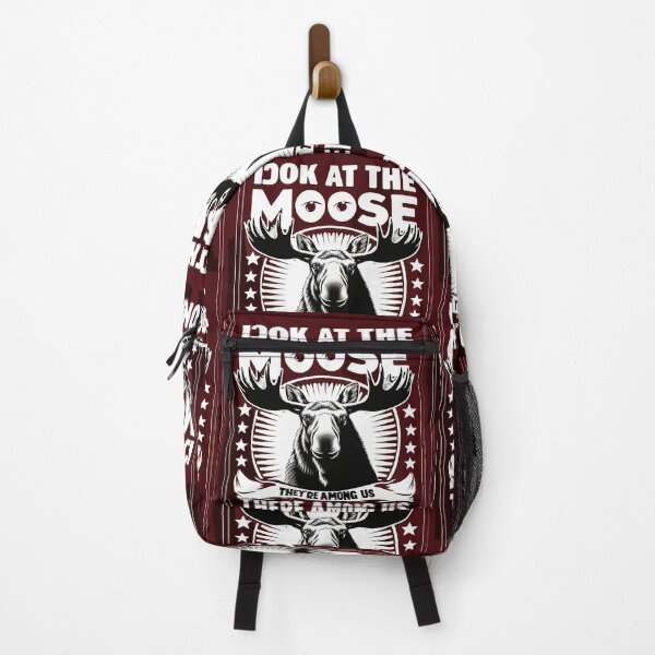 Item preview, Look at the Moose, They're Among Us. designed and sold by jardraz.