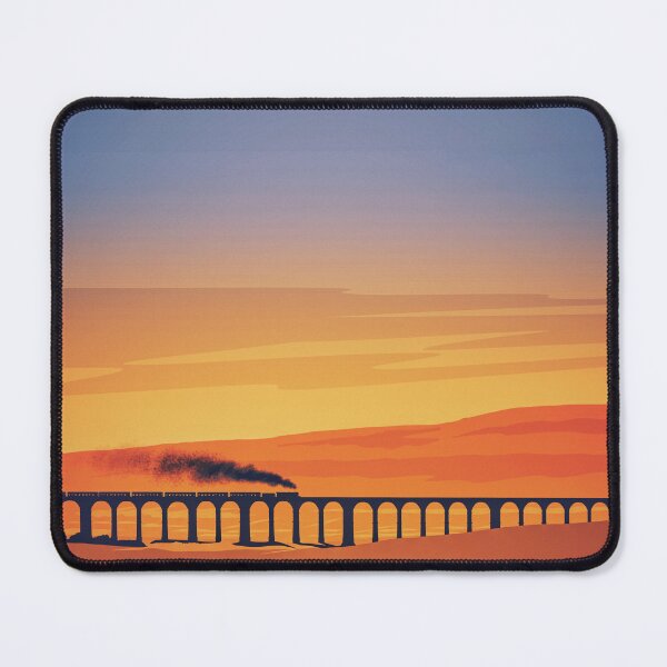 Item preview, Ribblehead Viaduct (Dusk) designed and sold by Richard O'Neill Art.