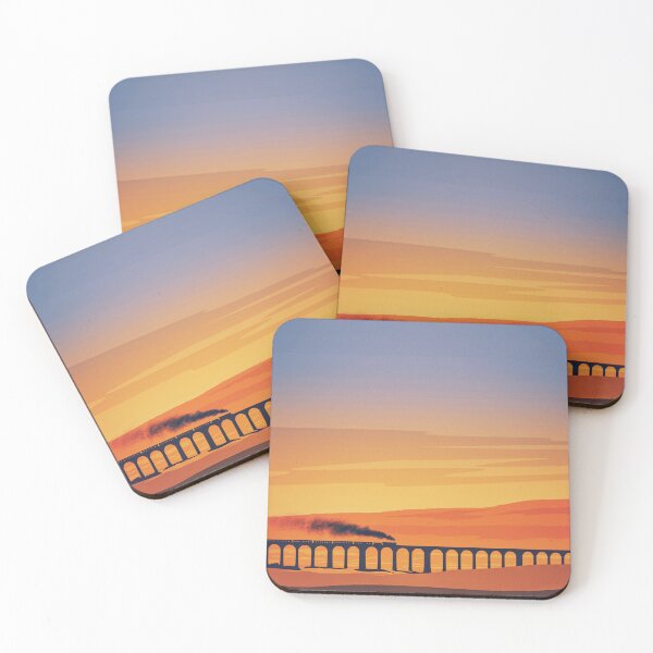 Item preview, Ribblehead Viaduct (Dusk) designed and sold by Richard O'Neill Art.