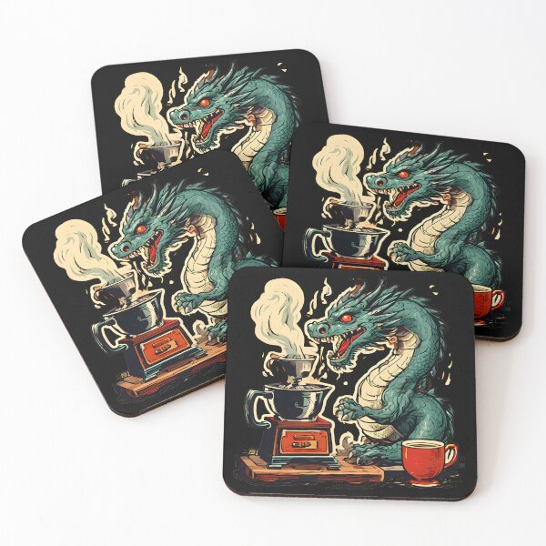 Item preview, The Great Coffee-Dragon designed and sold by DevemDavam.