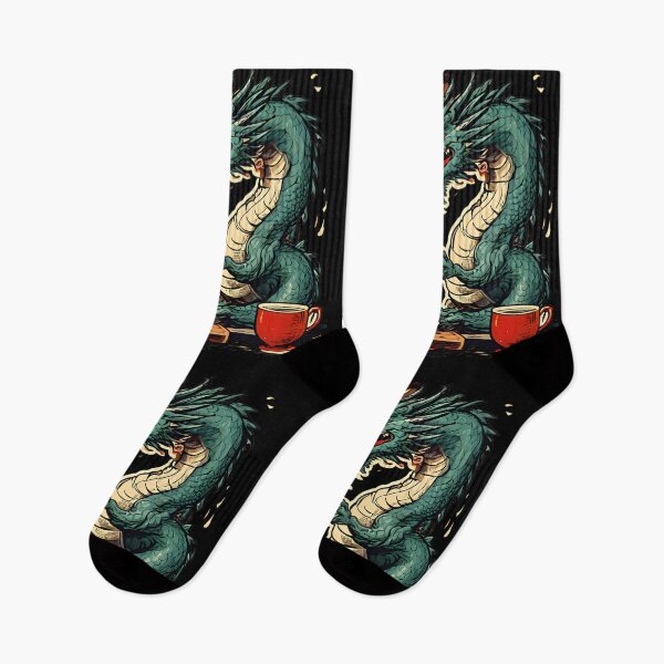 Item preview, The Great Coffee-Dragon designed and sold by DevemDavam.